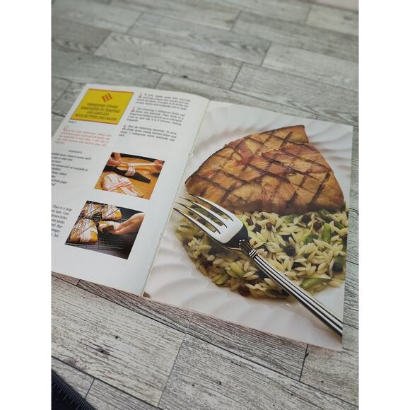 The Joy‎ of Grilling Cookbook Joe Famularo Softcover BBQ Recipes 1988 Softcover - Picture 5 of 13